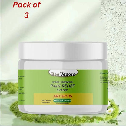 Bee Venom Joint and Bone Therapy Cream (Pack of 3)